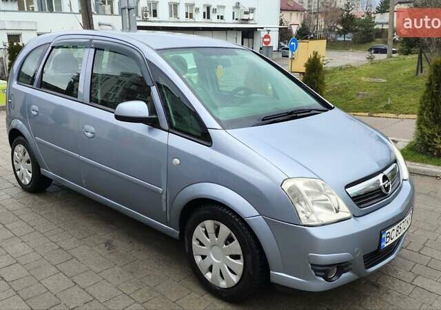 Сірий Опель Меріва, об'ємом двигуна 1.4 л та пробігом 255 тис. км за 3400 $, фото 6 на Automoto.ua