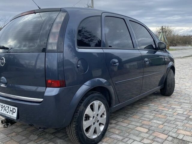 Сірий Опель Меріва, об'ємом двигуна 1.4 л та пробігом 265 тис. км за 3800 $, фото 4 на Automoto.ua