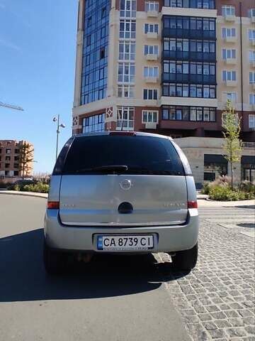 Сірий Опель Меріва, об'ємом двигуна 1.6 л та пробігом 124 тис. км за 4500 $, фото 8 на Automoto.ua