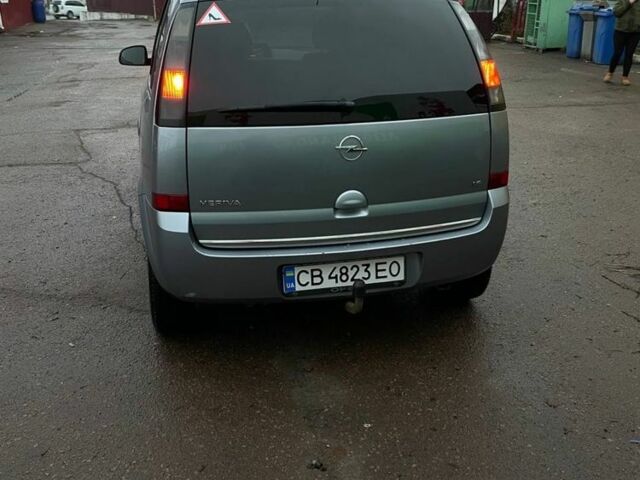 Сірий Опель Меріва, об'ємом двигуна 1.6 л та пробігом 175 тис. км за 5500 $, фото 3 на Automoto.ua