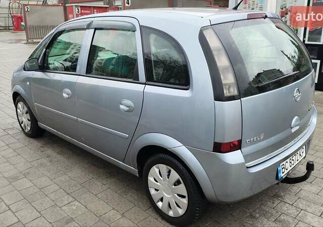 Сірий Опель Меріва, об'ємом двигуна 1.4 л та пробігом 255 тис. км за 3400 $, фото 2 на Automoto.ua