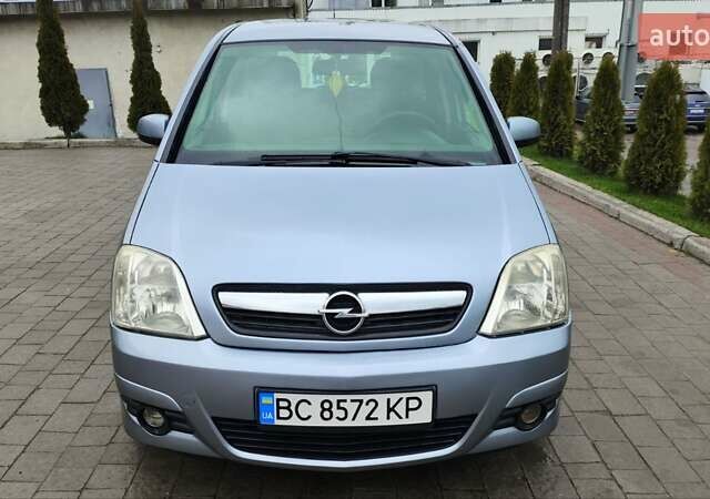 Сірий Опель Меріва, об'ємом двигуна 1.4 л та пробігом 255 тис. км за 3400 $, фото 8 на Automoto.ua