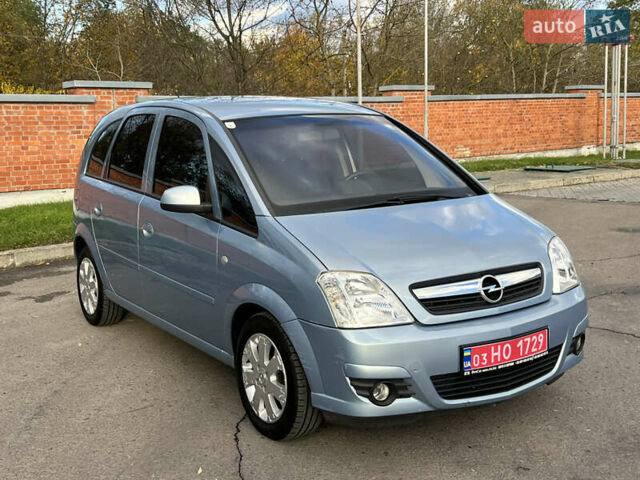Серый Опель Мерива, объемом двигателя 1.4 л и пробегом 158 тыс. км за 4599 $, фото 7 на Automoto.ua