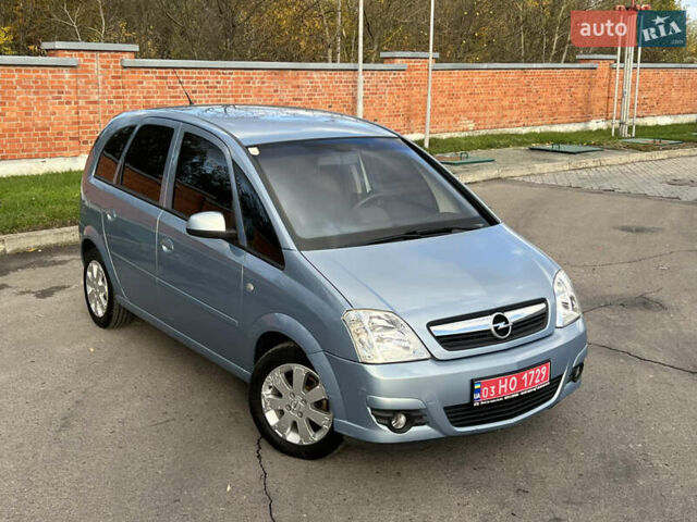 Серый Опель Мерива, объемом двигателя 1.4 л и пробегом 158 тыс. км за 4599 $, фото 11 на Automoto.ua