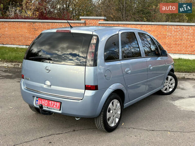 Серый Опель Мерива, объемом двигателя 1.4 л и пробегом 158 тыс. км за 4599 $, фото 13 на Automoto.ua