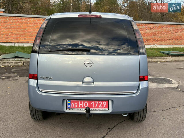 Серый Опель Мерива, объемом двигателя 1.4 л и пробегом 158 тыс. км за 4599 $, фото 17 на Automoto.ua