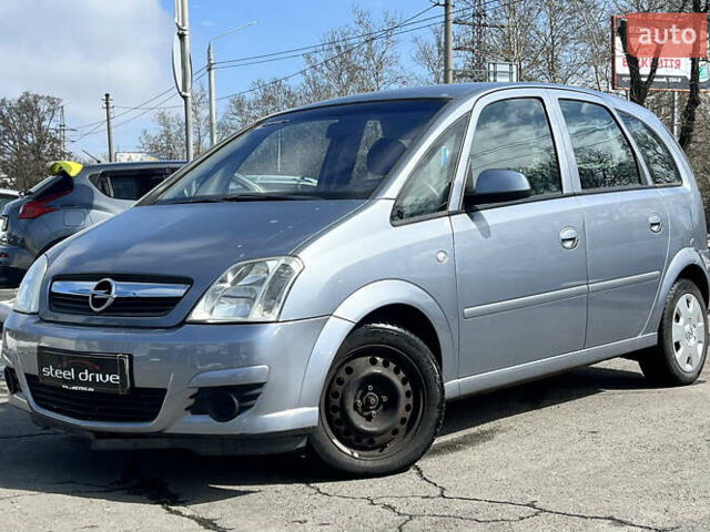 Серый Опель Мерива, объемом двигателя 1.6 л и пробегом 86 тыс. км за 6500 $, фото 2 на Automoto.ua