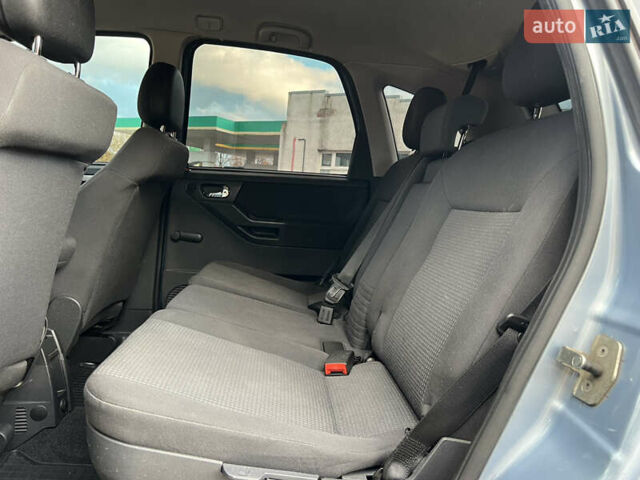 Серый Опель Мерива, объемом двигателя 1.4 л и пробегом 158 тыс. км за 4599 $, фото 33 на Automoto.ua