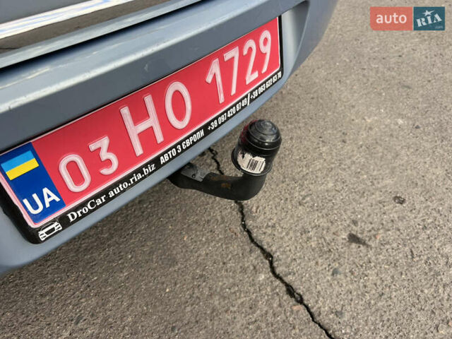 Серый Опель Мерива, объемом двигателя 1.4 л и пробегом 158 тыс. км за 4599 $, фото 19 на Automoto.ua