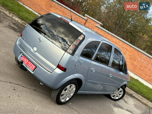Серый Опель Мерива, объемом двигателя 1.4 л и пробегом 158 тыс. км за 4599 $, фото 14 на Automoto.ua