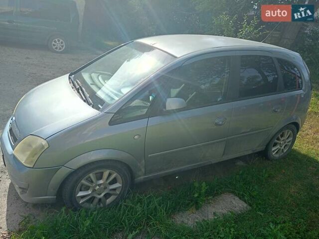 Сірий Опель Меріва, об'ємом двигуна 1.6 л та пробігом 157 тис. км за 5300 $, фото 5 на Automoto.ua
