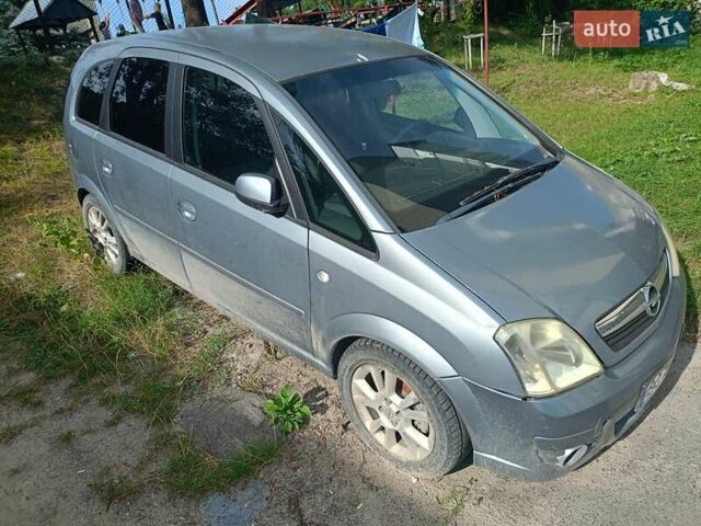 Сірий Опель Меріва, об'ємом двигуна 1.6 л та пробігом 157 тис. км за 5300 $, фото 6 на Automoto.ua