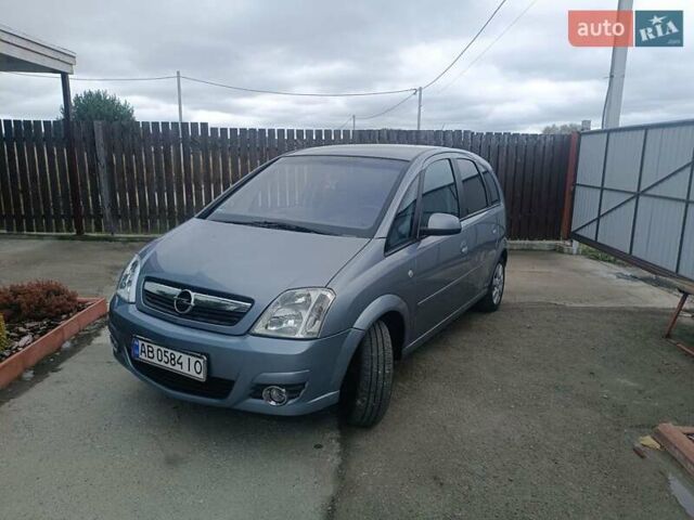 Опель Мерива 2009 в Киеве на Automoto.ua Серый Опель Мерива, объемом двигателя 1.7 л и пробегом 214 тыс. км за 5000 $, фото 27 на Automoto.ua