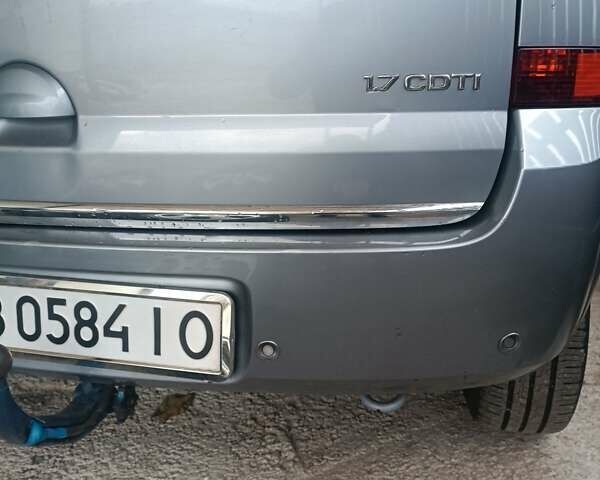 Опель Мерива 2009 в Киеве на Automoto.ua Серый Опель Мерива, объемом двигателя 1.7 л и пробегом 214 тыс. км за 5000 $, фото 3 на Automoto.ua