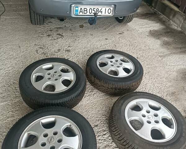 Опель Мерива 2009 в Киеве на Automoto.ua Серый Опель Мерива, объемом двигателя 1.7 л и пробегом 214 тыс. км за 5000 $, фото 13 на Automoto.ua