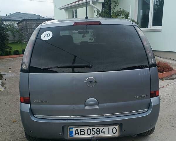 Опель Мерива 2009 в Киеве на Automoto.ua Серый Опель Мерива, объемом двигателя 1.7 л и пробегом 214 тыс. км за 5000 $, фото 24 на Automoto.ua