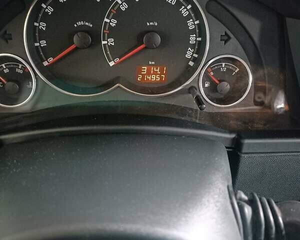 Опель Мерива 2009 в Киеве на Automoto.ua Серый Опель Мерива, объемом двигателя 1.7 л и пробегом 214 тыс. км за 5000 $, фото 12 на Automoto.ua