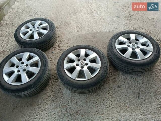 Опель Мерива 2009 в Киеве на Automoto.ua Серый Опель Мерива, объемом двигателя 1.7 л и пробегом 214 тыс. км за 5000 $, фото 9 на Automoto.ua