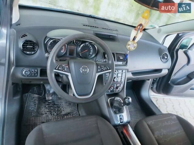 Сірий Опель Меріва, об'ємом двигуна 1.25 л та пробігом 209 тис. км за 5999 $, фото 10 на Automoto.ua