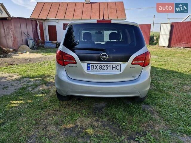 Сірий Опель Меріва, об'ємом двигуна 1.69 л та пробігом 220 тис. км за 6900 $, фото 6 на Automoto.ua