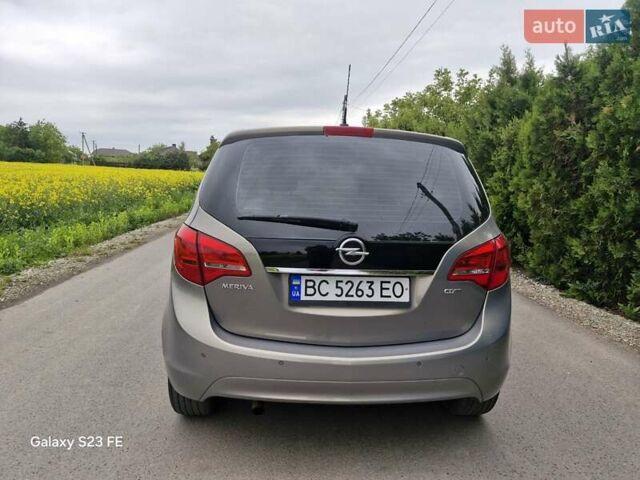 Сірий Опель Меріва, об'ємом двигуна 1.7 л та пробігом 209 тис. км за 6599 $, фото 13 на Automoto.ua
