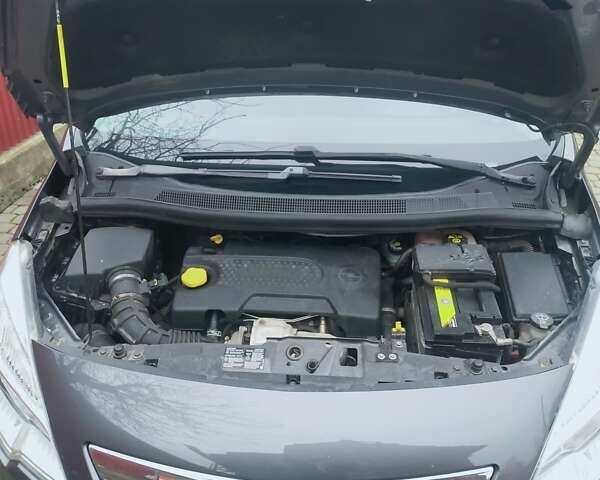 Сірий Опель Меріва, об'ємом двигуна 1.25 л та пробігом 209 тис. км за 5999 $, фото 14 на Automoto.ua