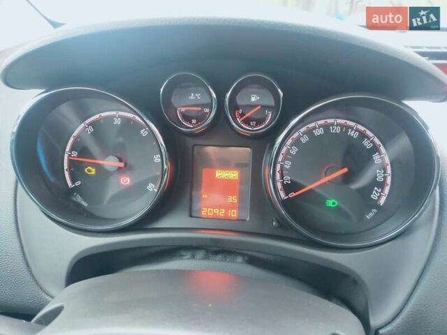 Сірий Опель Меріва, об'ємом двигуна 1.25 л та пробігом 209 тис. км за 5999 $, фото 12 на Automoto.ua