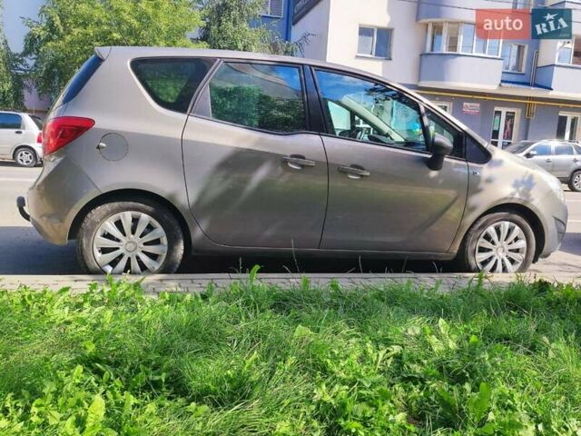 Сірий Опель Меріва, об'ємом двигуна 1.3 л та пробігом 270 тис. км за 5990 $, фото 11 на Automoto.ua