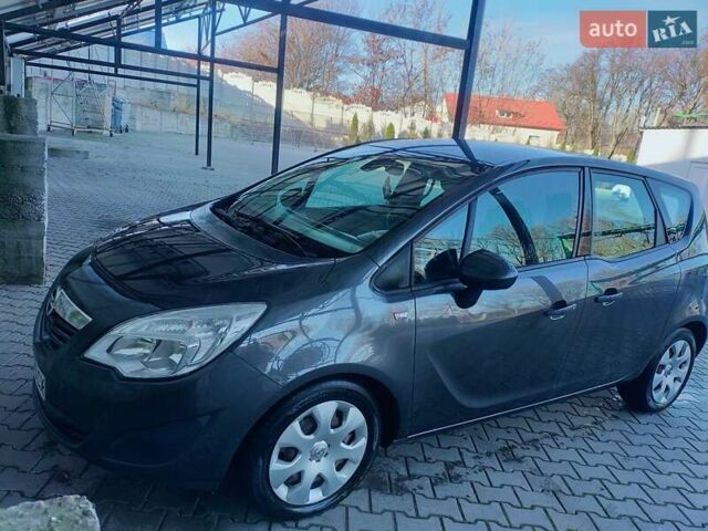 Сірий Опель Меріва, об'ємом двигуна 1.25 л та пробігом 209 тис. км за 5999 $, фото 6 на Automoto.ua