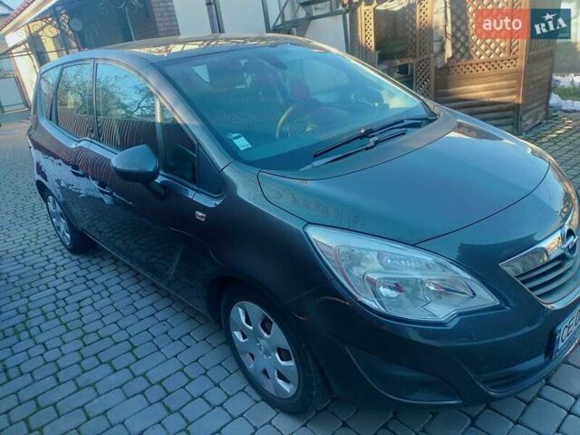 Сірий Опель Меріва, об'ємом двигуна 1.25 л та пробігом 209 тис. км за 5999 $, фото 2 на Automoto.ua