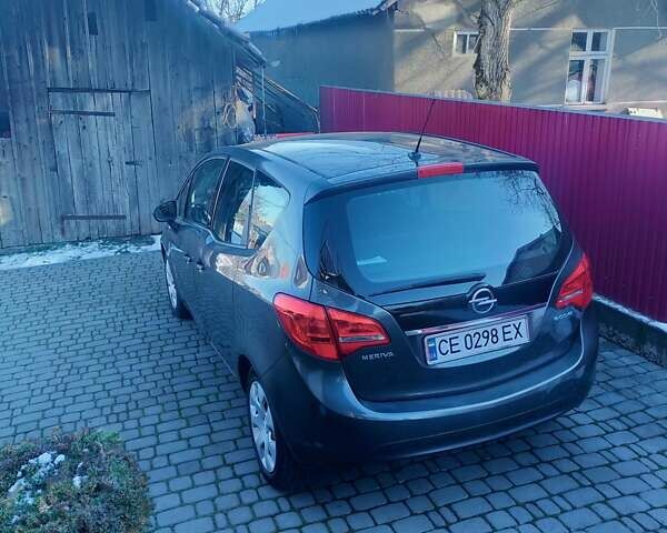 Сірий Опель Меріва, об'ємом двигуна 1.25 л та пробігом 209 тис. км за 5999 $, фото 4 на Automoto.ua