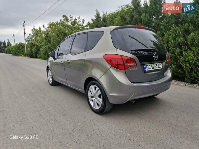 Сірий Опель Меріва, об'ємом двигуна 1.7 л та пробігом 209 тис. км за 6599 $, фото 22 на Automoto.ua
