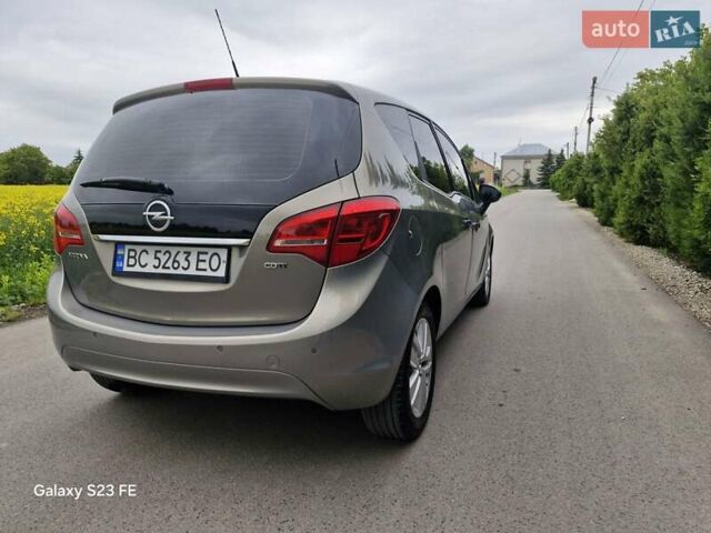 Сірий Опель Меріва, об'ємом двигуна 1.7 л та пробігом 209 тис. км за 6599 $, фото 15 на Automoto.ua