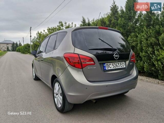 Сірий Опель Меріва, об'ємом двигуна 1.7 л та пробігом 209 тис. км за 6599 $, фото 20 на Automoto.ua