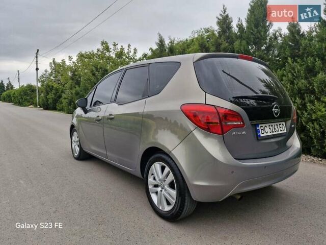 Сірий Опель Меріва, об'ємом двигуна 1.7 л та пробігом 209 тис. км за 6599 $, фото 11 на Automoto.ua