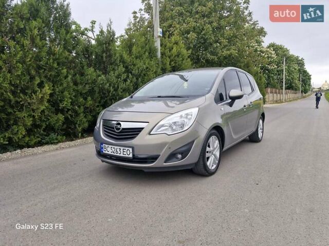 Сірий Опель Меріва, об'ємом двигуна 1.7 л та пробігом 209 тис. км за 6599 $, фото 9 на Automoto.ua