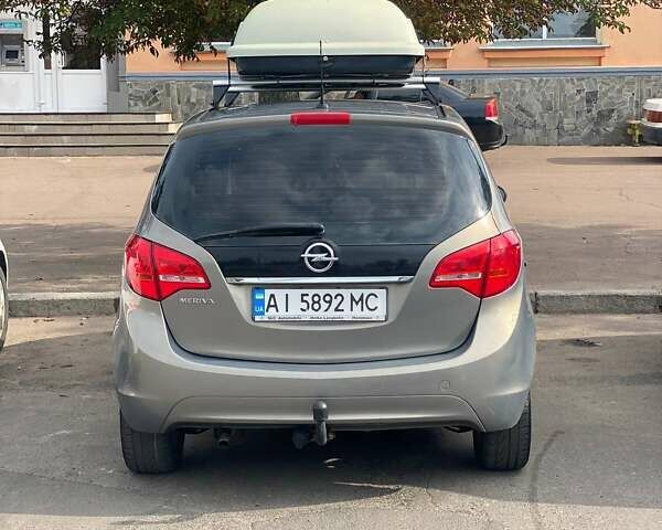 Сірий Опель Меріва, об'ємом двигуна 1.4 л та пробігом 220 тис. км за 5150 $, фото 2 на Automoto.ua