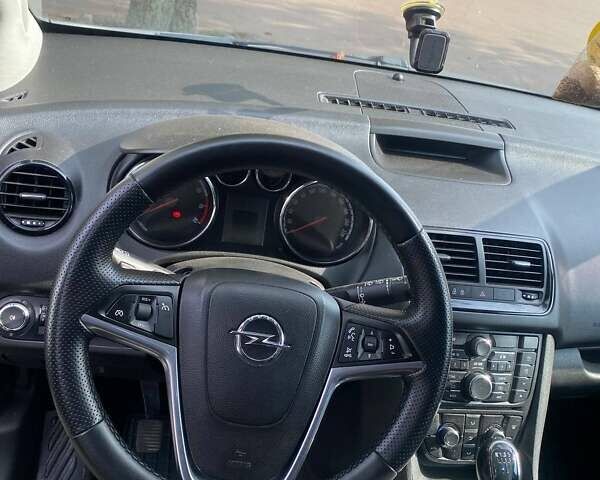 Сірий Опель Меріва, об'ємом двигуна 1.4 л та пробігом 220 тис. км за 5150 $, фото 4 на Automoto.ua