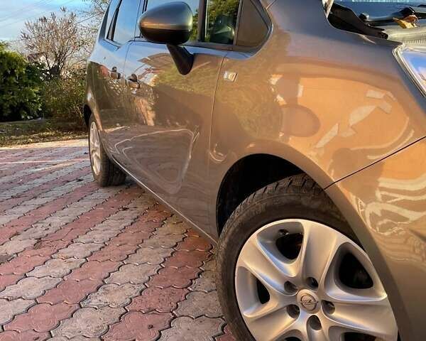 Сірий Опель Меріва, об'ємом двигуна 1.36 л та пробігом 81 тис. км за 7100 $, фото 3 на Automoto.ua