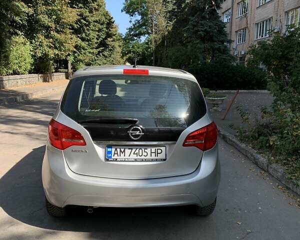 Сірий Опель Меріва, об'ємом двигуна 1.4 л та пробігом 160 тис. км за 5850 $, фото 72 на Automoto.ua