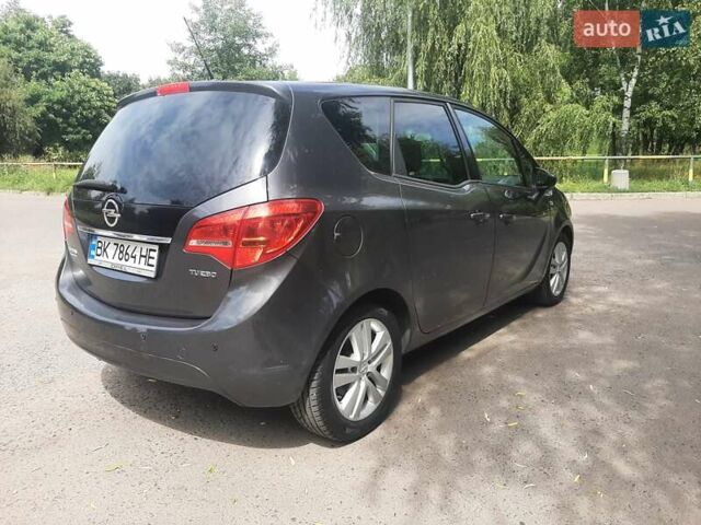 Сірий Опель Меріва, об'ємом двигуна 1.36 л та пробігом 169 тис. км за 8400 $, фото 6 на Automoto.ua