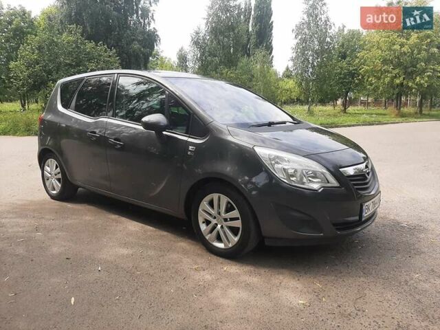Сірий Опель Меріва, об'ємом двигуна 1.36 л та пробігом 169 тис. км за 8400 $, фото 8 на Automoto.ua
