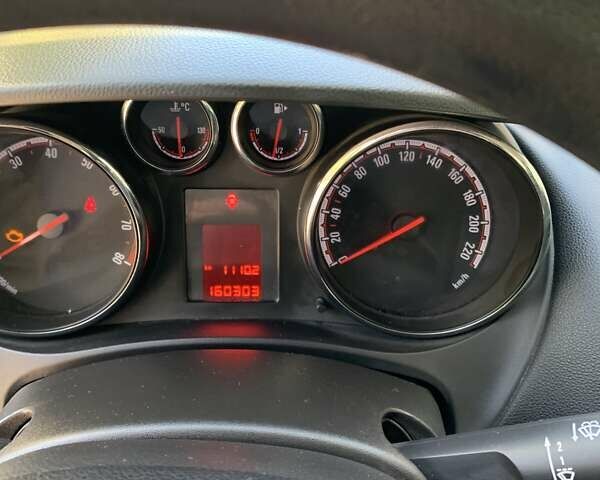 Сірий Опель Меріва, об'ємом двигуна 1.4 л та пробігом 160 тис. км за 5850 $, фото 43 на Automoto.ua