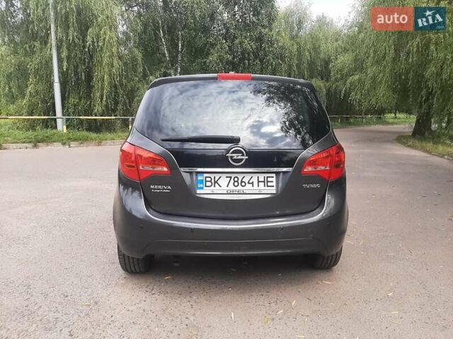 Сірий Опель Меріва, об'ємом двигуна 1.36 л та пробігом 169 тис. км за 8400 $, фото 5 на Automoto.ua