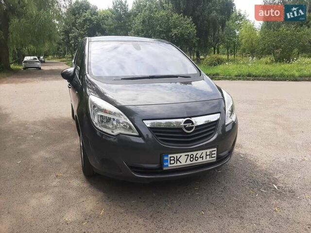 Сірий Опель Меріва, об'ємом двигуна 1.36 л та пробігом 169 тис. км за 8400 $, фото 9 на Automoto.ua