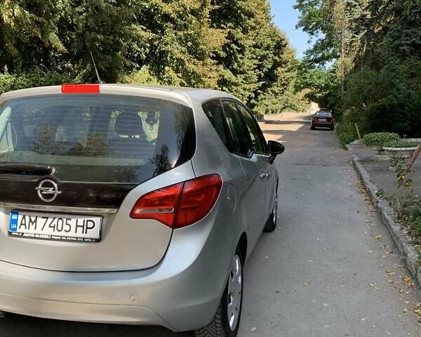Сірий Опель Меріва, об'ємом двигуна 1.4 л та пробігом 160 тис. км за 5850 $, фото 71 на Automoto.ua