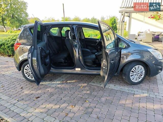 Сірий Опель Меріва, об'ємом двигуна 1.36 л та пробігом 177 тис. км за 7700 $, фото 27 на Automoto.ua