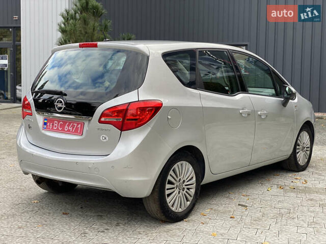 Опель Мерива 2014 в Ровно на Automoto.ua Серый Опель Мерива, объемом двигателя 1.4 л и пробегом 178 тыс. км за 9499 $, фото 2 на Automoto.ua