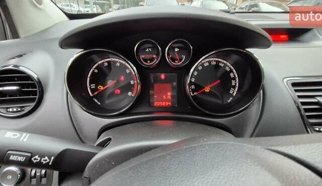 Опель Меріва 2015 у Ирпене на Automoto.ua Сірий Опель Меріва, об'ємом двигуна 1.6 л та пробігом 205 тис. км за 7700 $, фото 5 на Automoto.ua