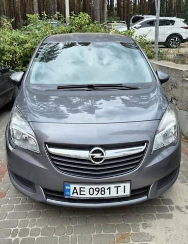 Опель Меріва 2015 у Ирпене на Automoto.ua Сірий Опель Меріва, об'ємом двигуна 1.6 л та пробігом 205 тис. км за 7700 $, фото 2 на Automoto.ua